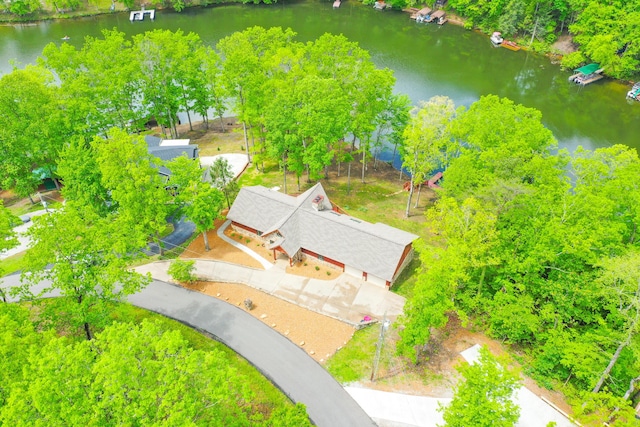 1117 Cliffs Edge Rd, East Bernstadt, KY 40729 - drone / aerial view of a nearby body of water
