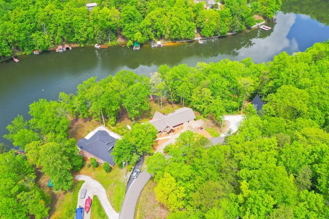 1117 Cliffs Edge Rd, East Bernstadt, KY 40729 - aerial view of a nearby body of water