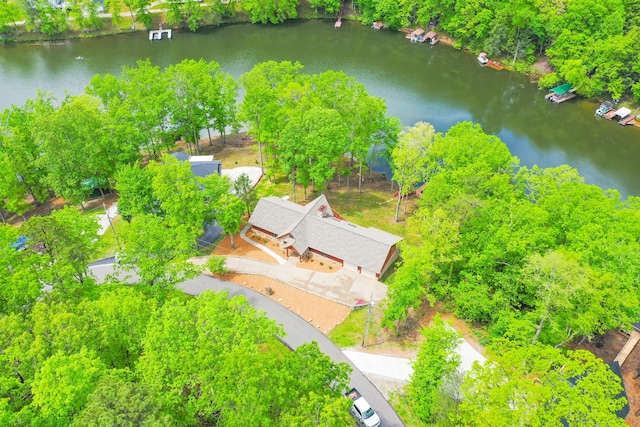 1117 Cliffs Edge Rd, East Bernstadt, KY 40729 - aerial view of a nearby body of water