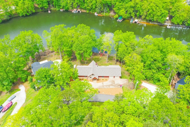 1117 Cliffs Edge Rd, East Bernstadt, KY 40729 - bird's eye view of a large body of water