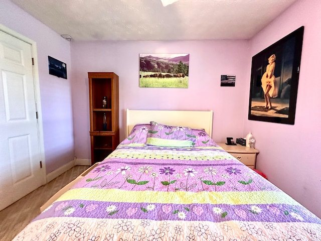 315 Sukey Hollow Rd, Williamsburg, KY 40769 - bedroom featuring wood finished floors and baseboards