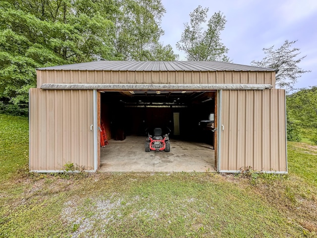 315 Sukey Hollow Rd, Williamsburg, KY 40769 - view of outbuilding with an outdoor structure