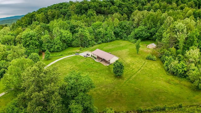 315 Sukey Hollow Rd, Williamsburg, KY 40769 - view from above of property featuring a heavily wooded area