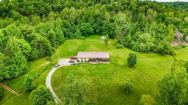 315 Sukey Hollow Rd, Williamsburg, KY 40769 - view of subject property featuring a heavily wooded area