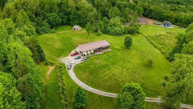315 Sukey Hollow Rd, Williamsburg, KY 40769 - view from above of property featuring a forest