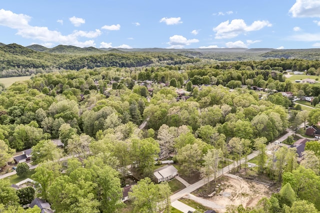 324 Circle Dr, Morehead, KY 40351 - drone / aerial view of a heavily wooded area
