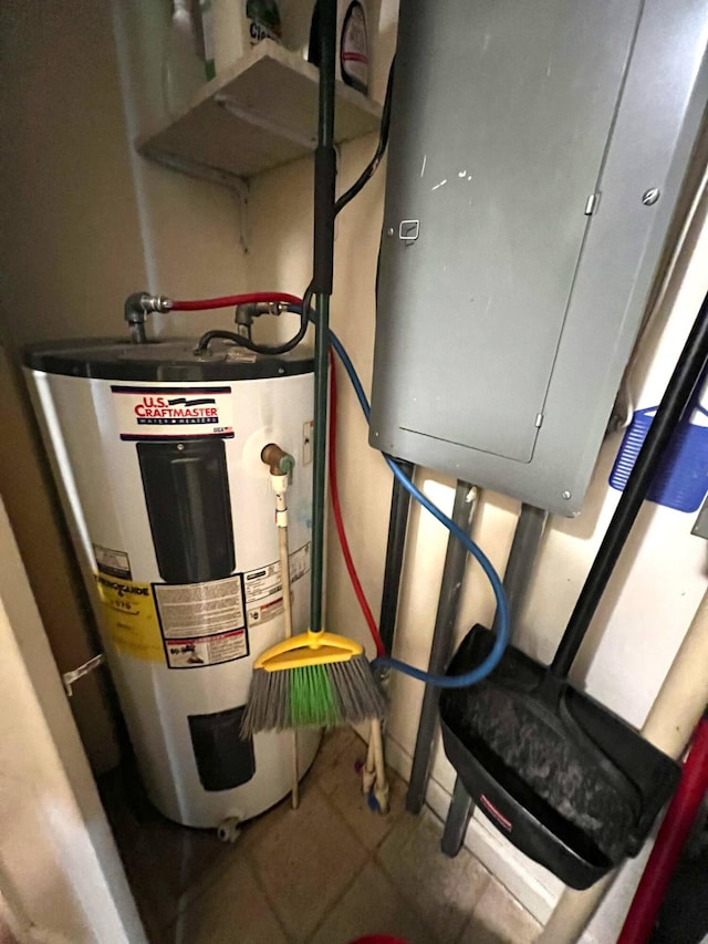 4758 Cloverlick Rd, Cumberland, KY 40823 - utilities featuring water heater