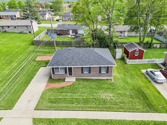 340 Wise Dr, Wilmore, KY 40390 - aerial perspective of suburban area