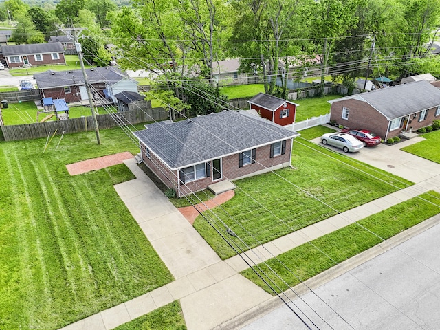 340 Wise Dr, Wilmore, KY 40390 - aerial perspective of suburban area