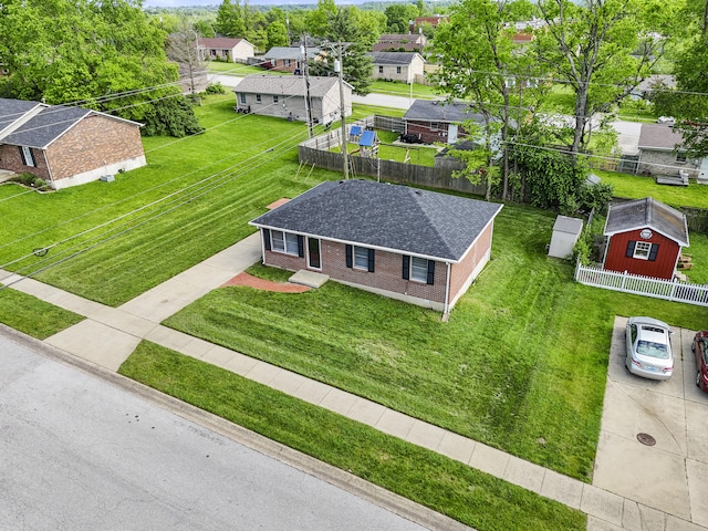 340 Wise Dr, Wilmore, KY 40390 - aerial perspective of suburban area
