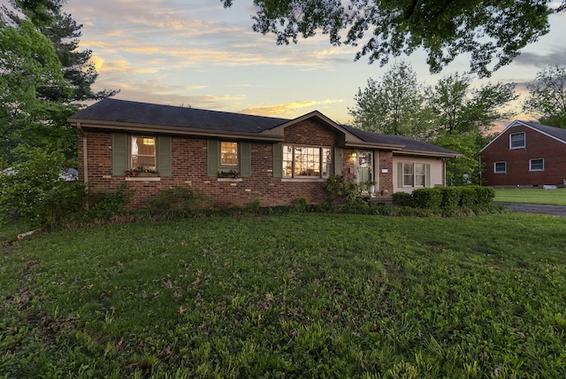 2310 Tulsa Rd, Lexington, KY 40503 - single story home featuring brick siding and a front yard