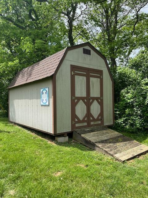 1819 N 27th Hwy, Cynthiana, KY 41031 - view of shed