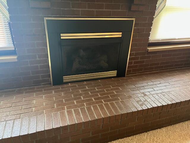 1819 N 27th Hwy, Cynthiana, KY 41031 - detailed view of a fireplace