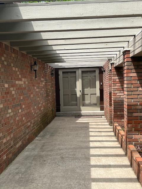 1819 N 27th Hwy, Cynthiana, KY 41031 - entrance to property featuring a pergola