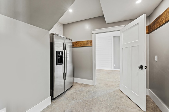 324 Hays Mays Rd, Perryville, KY 40468 - laundry area with washer and dryer, recessed lighting, and baseboards