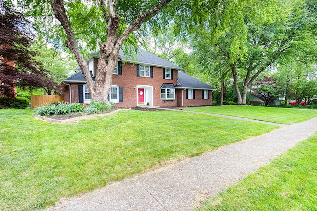 3476 Grasmere Dr, Lexington, KY 40503 - colonial house featuring brick siding and a shingled roof
