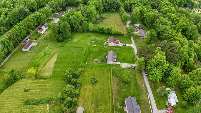 view of property location featuring rural landscape