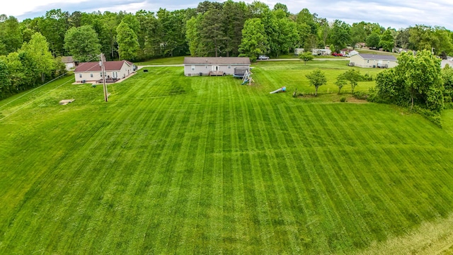 view of subject property