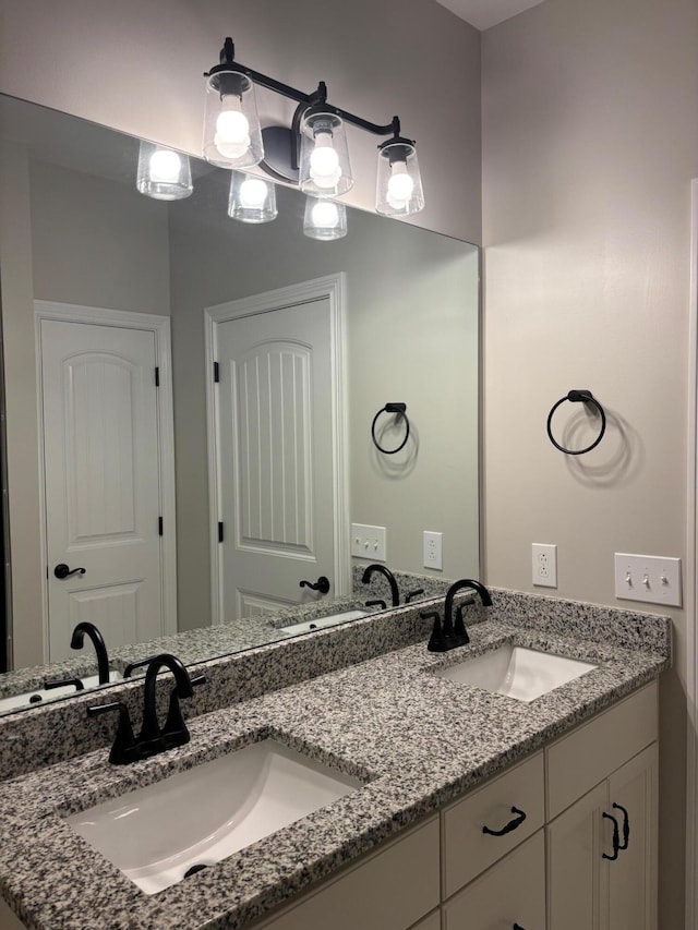 875 Ridgeview Dr, Frankfort, KY 40601 - full bath with double vanity