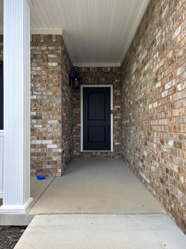 875 Ridgeview Dr, Frankfort, KY 40601 - view of exterior entry featuring brick siding