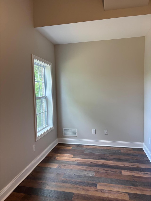 875 Ridgeview Dr, Frankfort, KY 40601 - spare room with dark wood-type flooring and baseboards
