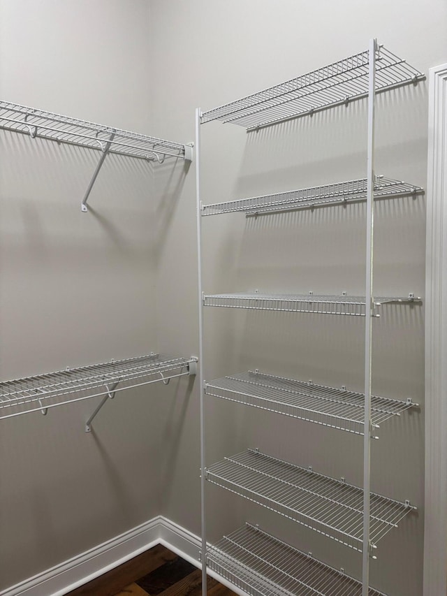 875 Ridgeview Dr, Frankfort, KY 40601 - spacious closet with wood finished floors