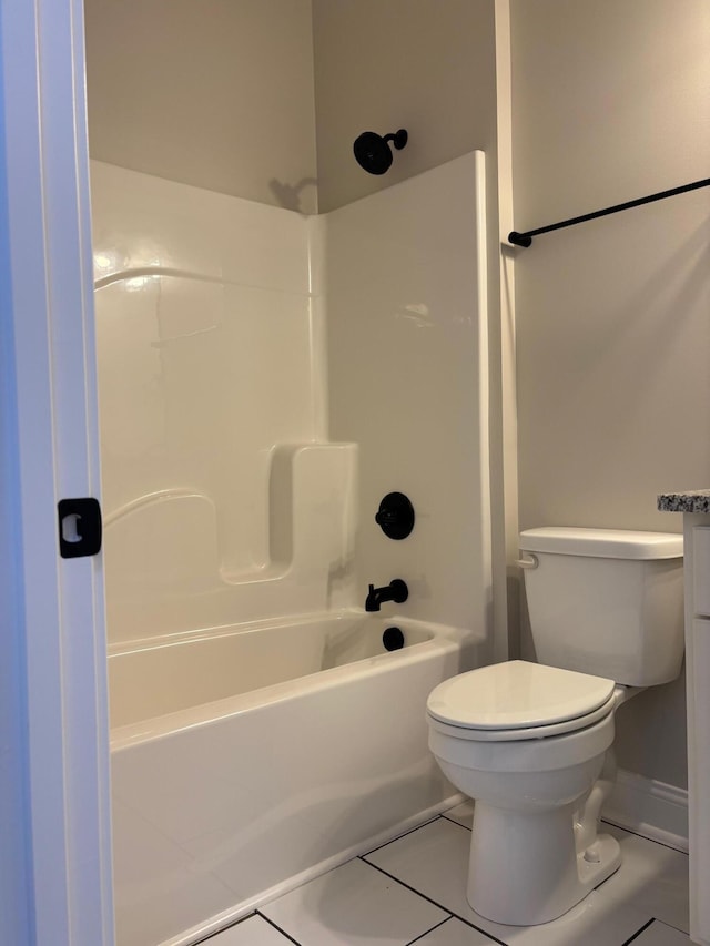 875 Ridgeview Dr, Frankfort, KY 40601 - bathroom featuring tile patterned flooring and toilet