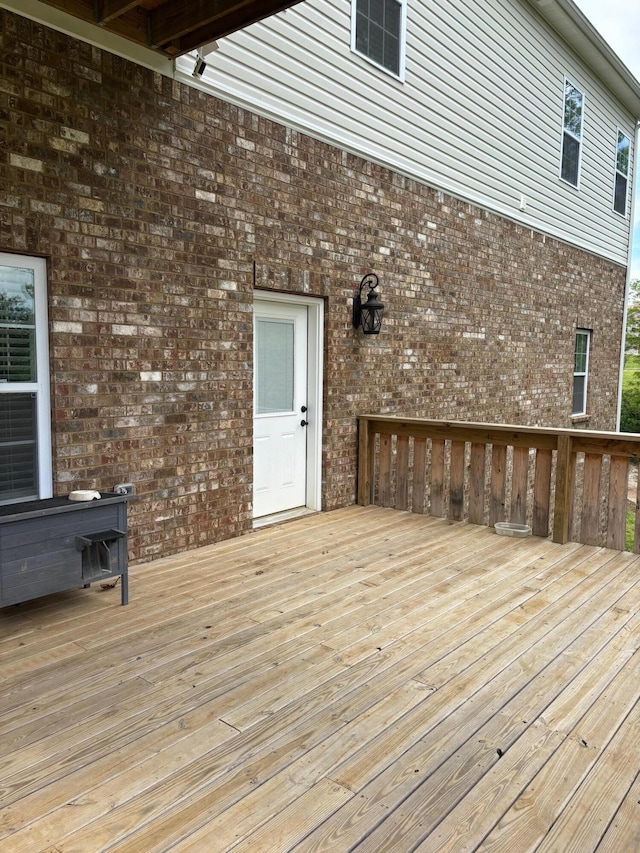 875 Ridgeview Dr, Frankfort, KY 40601 - view of deck