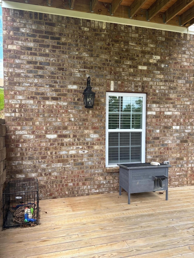 875 Ridgeview Dr, Frankfort, KY 40601 - view of wooden deck