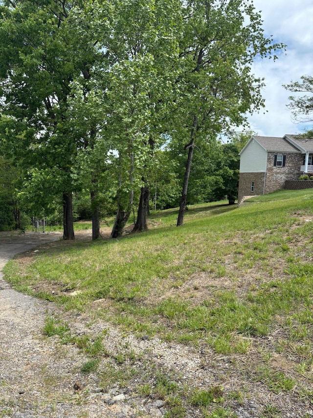875 Ridgeview Dr, Frankfort, KY 40601 - view of yard