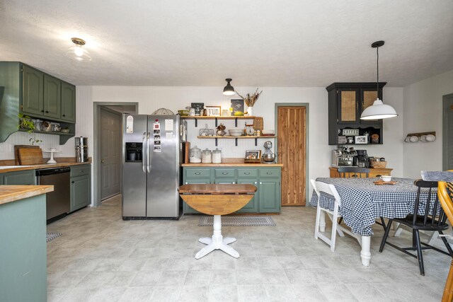 view of dining space