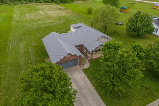 view of subject property