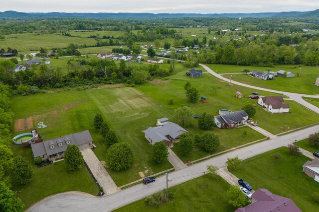 overview of rural landscape