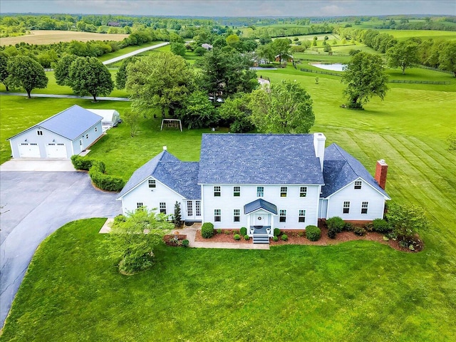 1183 The Ridings, Winchester, KY 40391 - view from above of property with a large body of water