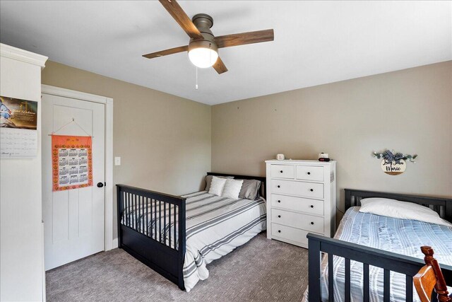 1183 The Ridings, Winchester, KY 40391 - bedroom featuring carpet flooring and ceiling fan