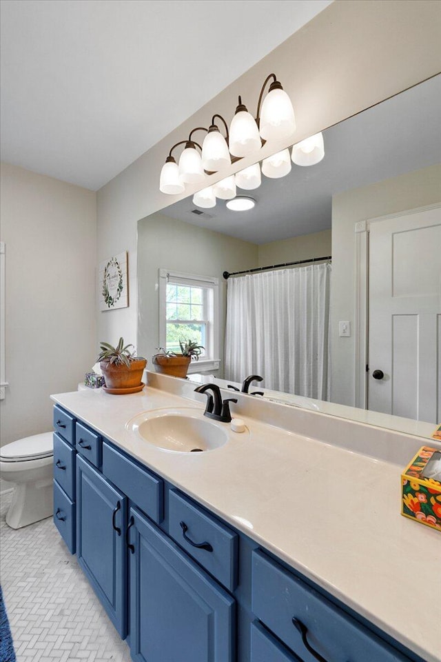 1183 The Ridings, Winchester, KY 40391 - bathroom featuring toilet and vanity