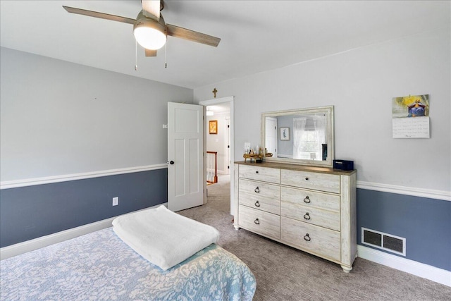 1183 The Ridings, Winchester, KY 40391 - bedroom featuring carpet flooring, a ceiling fan, and baseboards