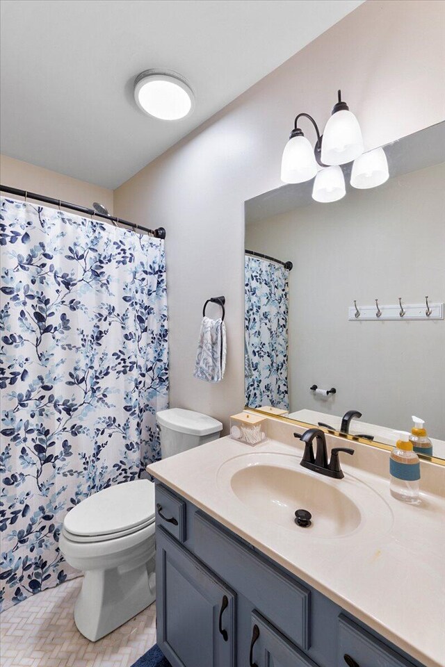 1183 The Ridings, Winchester, KY 40391 - bathroom with toilet and vanity
