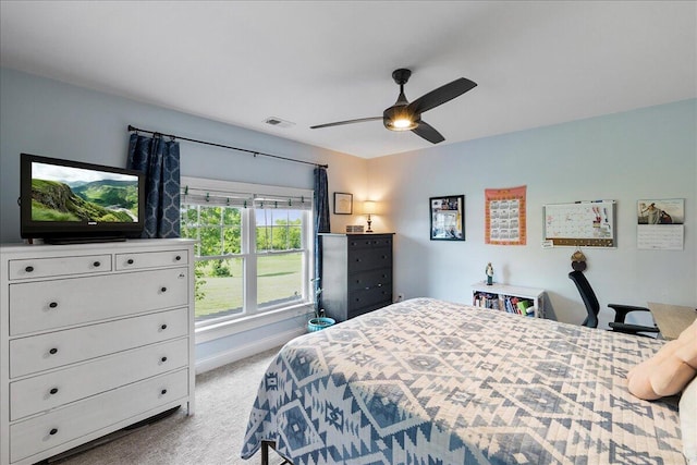 1183 The Ridings, Winchester, KY 40391 - bedroom featuring carpet flooring, ceiling fan, and baseboards