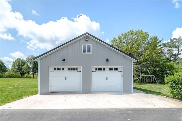 1183 The Ridings, Winchester, KY 40391 - view of detached garage