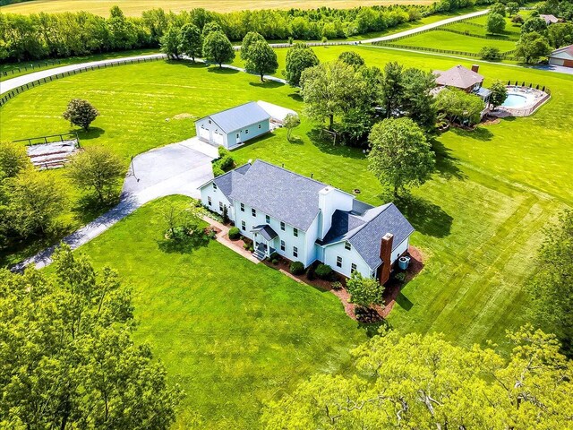 1183 The Ridings, Winchester, KY 40391 - aerial view of sparsely populated area