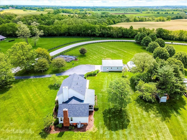 1183 The Ridings, Winchester, KY 40391 - aerial view of sparsely populated area