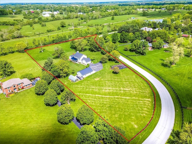 1183 The Ridings, Winchester, KY 40391 - aerial view of sparsely populated area