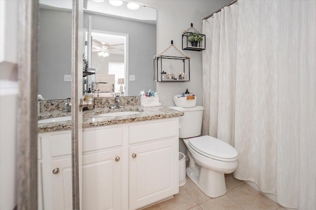 2627 Calgary, Lexington, KY 40509 - bedroom with light colored carpet, a closet, a ceiling fan, and baseboards