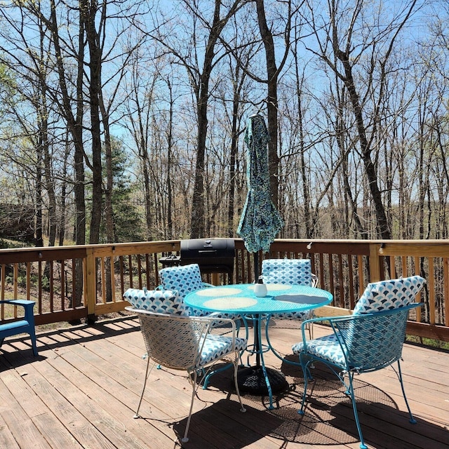 42 Alley Rd, Wellington, KY 40387 - view of deck