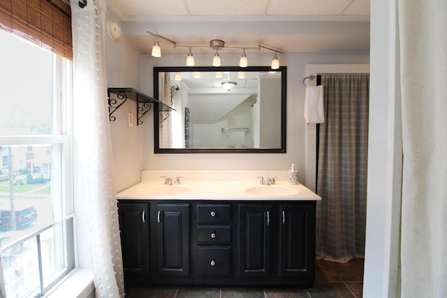50 Sterling Ave, Fort Thomas, KY 41075 - bathroom with double vanity