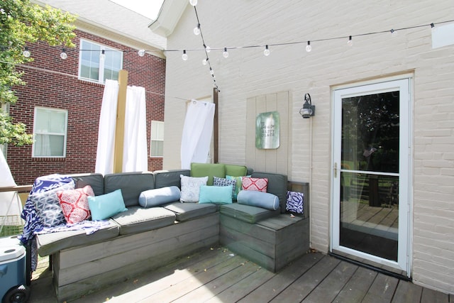 50 Sterling Ave, Fort Thomas, KY 41075 - deck featuring an outdoor hangout area