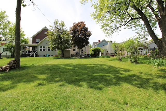 50 Sterling Ave, Fort Thomas, KY 41075 - view of grassy yard
