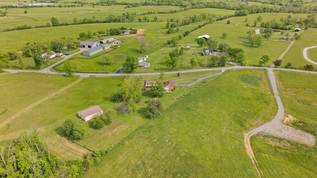 view of rural area with a pastoral area
