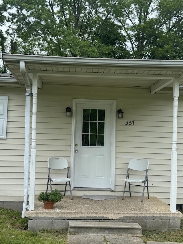 357 Powell Rd, Clay City, KY 40312 - view of exterior entry